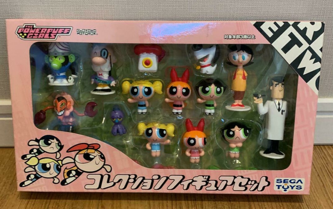 the powerpuff girls toys