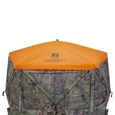Barronett BA704 Solid Blaze Orange 5-Sided Safety Cap 8.5 SQ FT