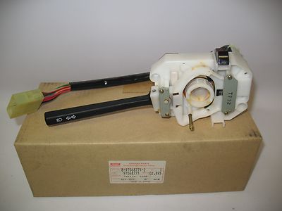 New OEM 1988-1995 Isuzu Rodeo Pickup Turn Signal Hazard Combination Switch Stalk
