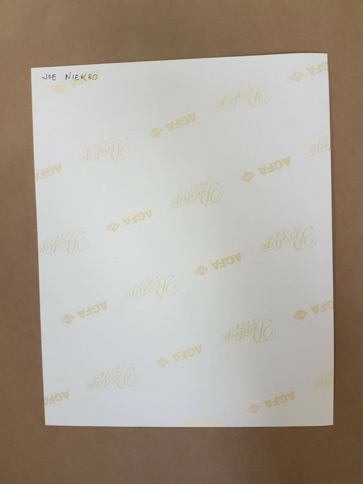 Foto autógrafa firmada por Joe Niekro 8x10 DEPORTES béisbol Foto 3 de 4