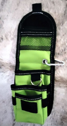 Porte-téléphone Abetta En Nylon Vert Lime Pour Barrel Racer - Clip Ceinture Ou Poche