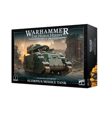 Scorpius Missile Tank Legiones Astartes Warhammer 30K 40K