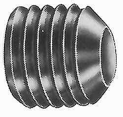 Value Collection 1-1/8 - 7 UNC, 1-1/2'' OAL, Cup Point Set Screw