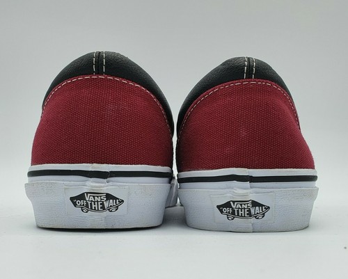 Vans Schuhe Old Skool Sneaker Skateboard Rot/Schwarz Shoes Red/black EU 42 US 9 - Bild 5 von 6
