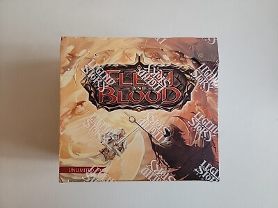 Flesh and Blood TCG: Monarch Unlimited Booster Box FAB Sealed Legend Story