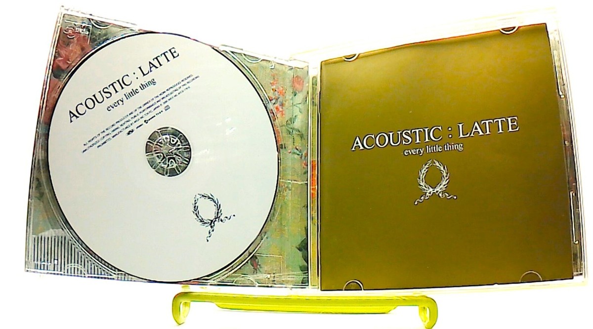 ACOUSTIC LATTE [CD+DVD] Every Little Thing /POP /J-POP /JAPAN | eBay