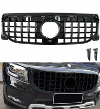 MERCEDES KLASSE GLB X247 AMG Schwarzer Frontgrill Kühlergrill-1