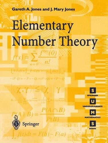 Thumbnail - Gareth A. Jones Josephine M. Jones Elementary Number Theory
