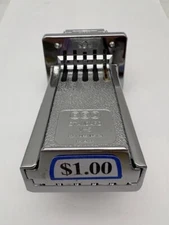 NEW CA 1$ Coin Loonie Sticker Tattoo Card Vending Machine Coin Slide Mechanism