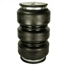 Universal Air Suspension Triple Play 1/2" Port Air Suspension Bags, Rear Only