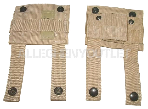 2 Each, K-bar Adapter, Ka bar, Military Issue, Molle II, Des