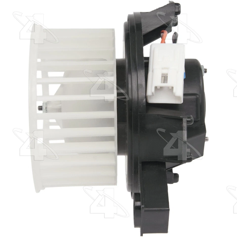 4 Seasons HVAC Blower Motor Rear For 2010-2019 Ford Flex - Image 4 of 4