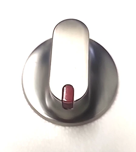 OEM Samsung Range Surface Burner Knob PART# DG94-00207B, Model NE59R4321SS,