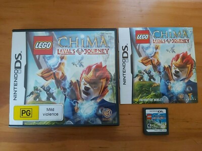 LEGO Chima Laval's Journey Nintendo DS 3DS