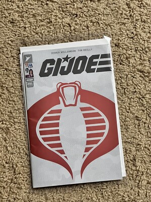 IMAGE / SKYBOUND G.I. JOE # 1 ASHCAN PANEL EXCLUSIVE SDCC 2024 ENERGON UNIVERSE 