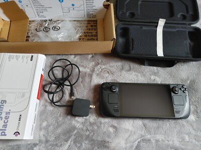 Valve Steam Deck LCD upgraded with 1TB NVME internal storage