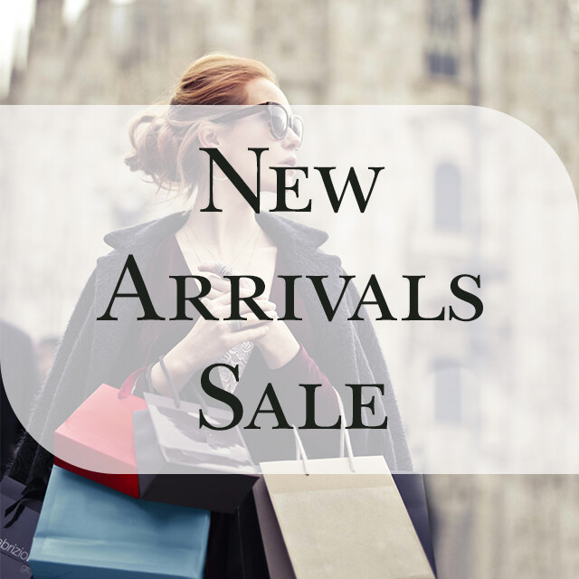 New Arrivals Sale