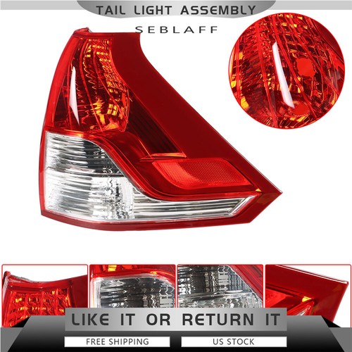 Conjunto de luz trasera derecha pasajero rojo para Honda CR-V CRV 2012-2014 - Imagen 6 de 17
