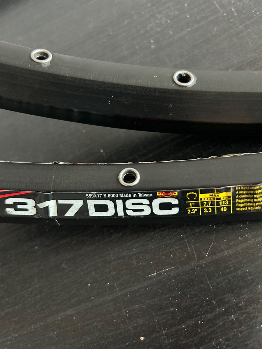Mavic XM 317 DISC Clincher Rims 26