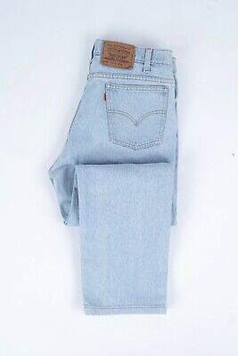 Levi's 505 Orange Tab Vintage Light Blue Jeans, W34/L28 | eBay Levi's 505 Orange Tab Vintage Light Blue Jeans, W34/L28 | eBay