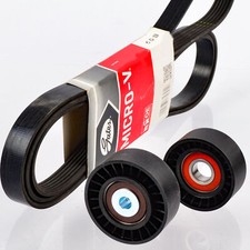 GATES 6PK1740 Keilrippenriemen + Rolle für FORD MONDEO GALAXY LAND ROVER