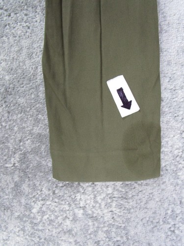 Banana Republic Hose Herren 34x32 echte klassische Passform Chino grün Geschäft Arbeit *# - Bild 7 von 13