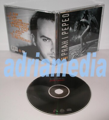Tony Cetinski CD Prah i Pepeo 1997 Mala moja Best Hit Kroatien Croatia Hrvatska