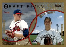1999 Topps #438 Matt Belisle / Matt Roney Rookie No Topps M