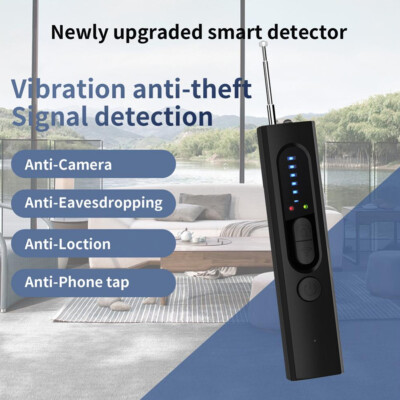 Anti-candid Eavesdropping Detector Camera Wireless GPS Tracker Locator
