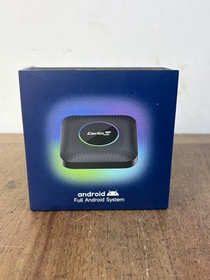 CarlinKit Tbox Ambient LED: Wireless CarPlay Android Auto For CarPlay Unused