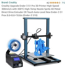 Creality Pro 3D Printer High-Speed 300mm