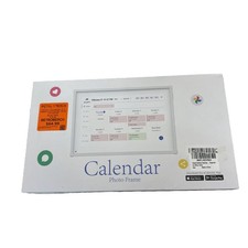 Digital Calendar, 10.1 Inch Smart Electronic Desk Calendar  Chore Chart, Touch
