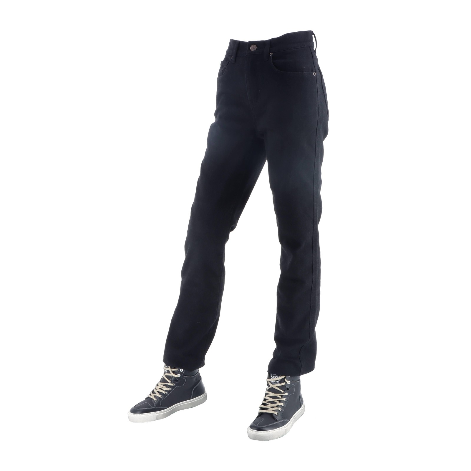 Jean femme Helstons Speed Star idéal pour vos trajets moto et bureau - 4