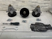 Gelaska Deck Spindle Assembly Kit – 3 Pack – Lawn Mower Replacement Parts