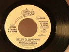 Michael Jackson,Epic 50742"Don't Stop 'Til You Get Enough"US,7"45,1979 PROMO,M