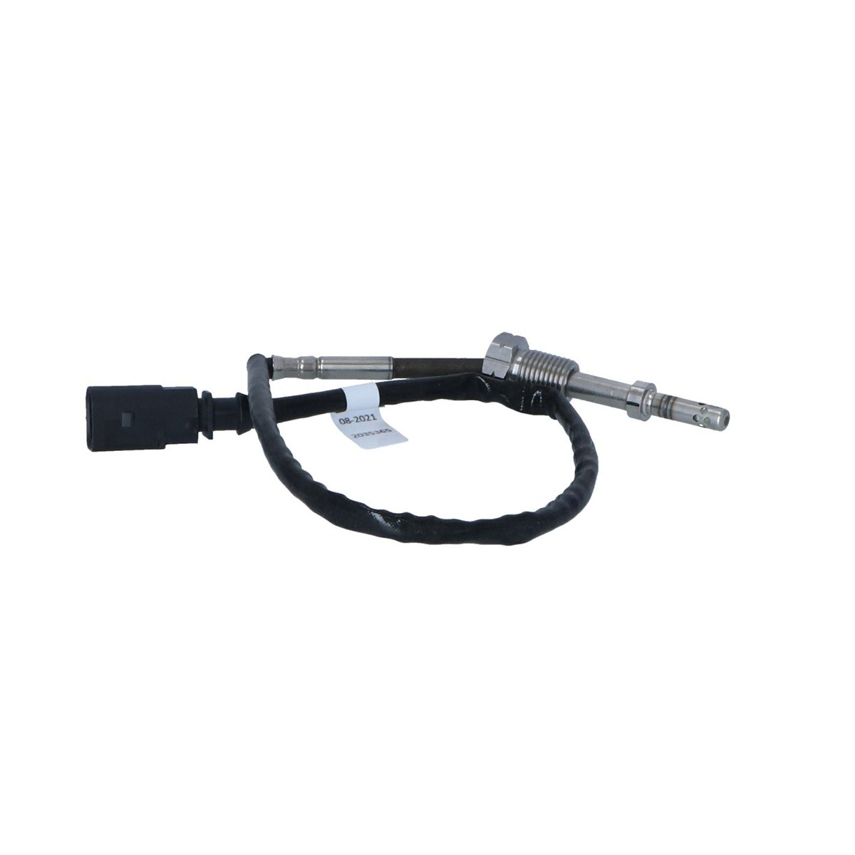 Sensore temperatura gas di scarico Forma a D 707123 NRF per VW PASSAT B7 TIGUAN - Immagine 2