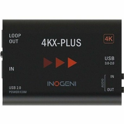INOGENI HDMI TO USB 3.0 Capture Device 4KX-PLUS