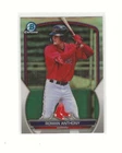 2023 Bowman Chrome Draft BDC-112 ROMAN ANTHONY REFRACTOR 1st Bowman Card ~🔥🔥🔥