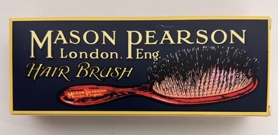 Mason Pearson Sensitive Bristle Hair Brush   SB3 Dark Ruby (Handy Size) - NIB