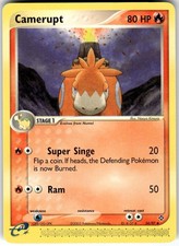 Camerupt 24/97 Dragon Pokemon NM Fast Ship on eBay