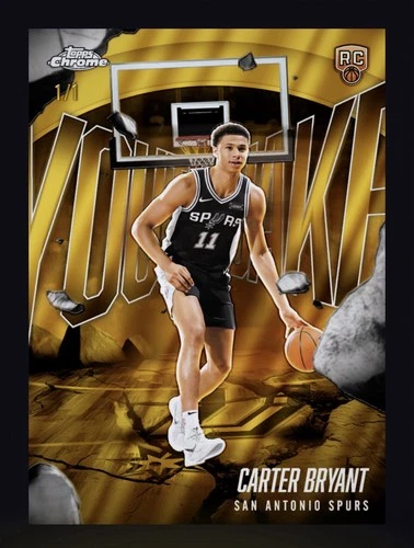 2025 Topps Chrome Carter Bryant Base (RAW)
