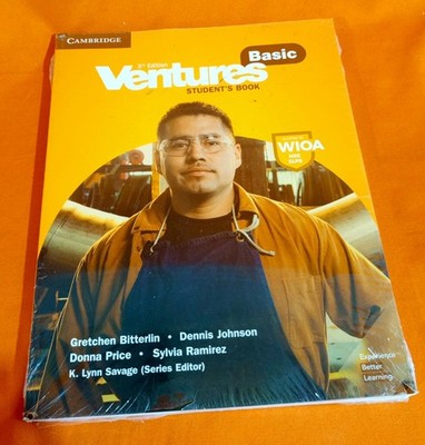 Ventures Basic Student Book 3rd Edition