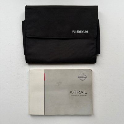 NISSAN X TRAIL T30 OWNERS MANUAL HANDBOOK 2004 PRINT - WALLET PACK 2001 - 2006