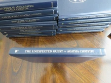 The Unexpected Guest *Rare Title* Agatha Christie Mystery Collection Near Fine