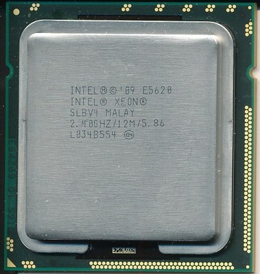 INTEL Xeon E5620 SLBV4 2.40 GHz Prozessor (12 MB Cache) LGA1366