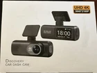Dash Camera 4K Front and Rear Full HD for Cars, Included 64GB Card