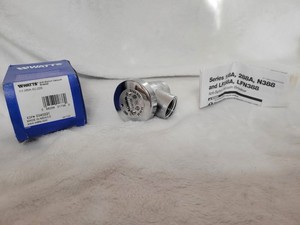 Watts 3/4 in Anti-Siphon Vacuum Breaker 90° Elbow Polished Chrome 288A-SC-Z23