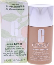 Clinique Even Better Makeup SPF 15 Cream Foundation - 1oz, CN 40 - BRAND NEW