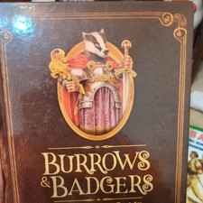 Burrows and Badgers : A Skirmish Game of Anthropomorphic Animals by Michael...