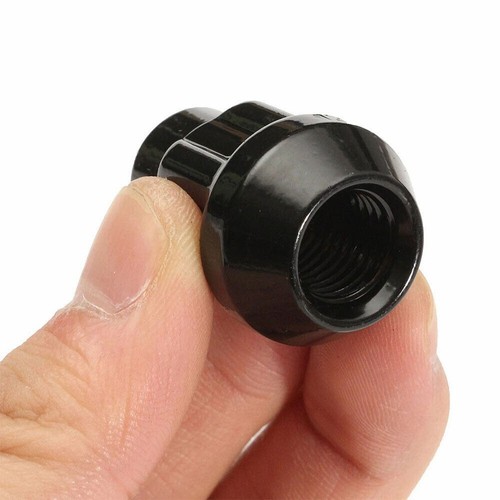 Lug Nut Replacement Set of 24 Black Acorn Style for Toyotas and For Fords - Picture 9 of 15